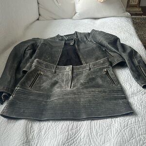 New Leather Lined set! Wynn Hamlin quality pieces